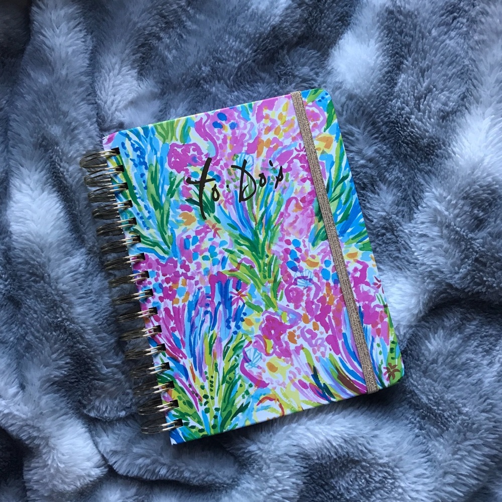 New Lily Pulitzer Planner